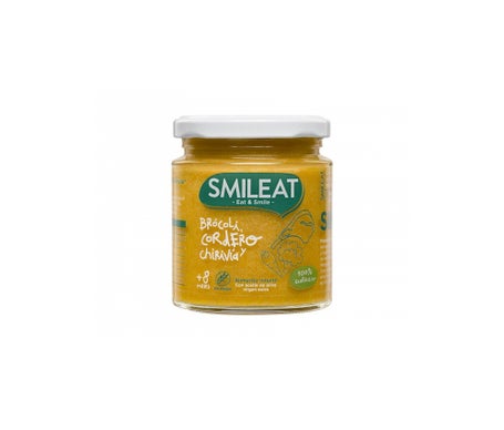 Smile Eat tarrito Brócoli Cordero Chirivía 230gen oferta