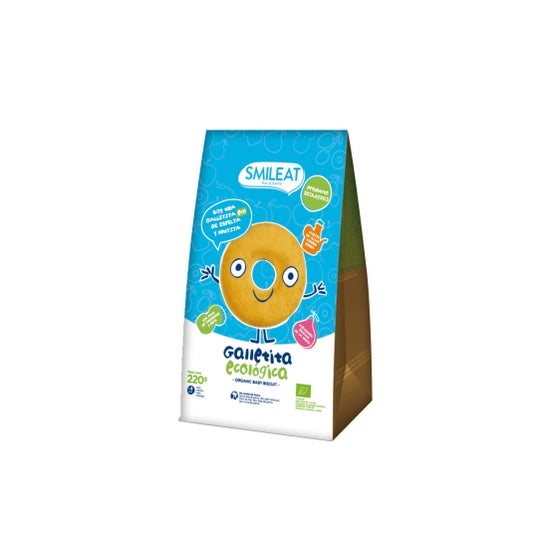 Smileat Galletas espelta con fruta ecológica 220gen oferta