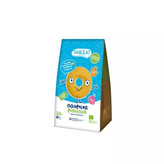 Smileat Galletas espelta con fruta ecológica 220gen oferta