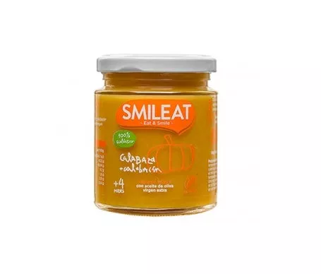 Smileat Potito Bio Sabor calabaza y calabacín 230gen oferta