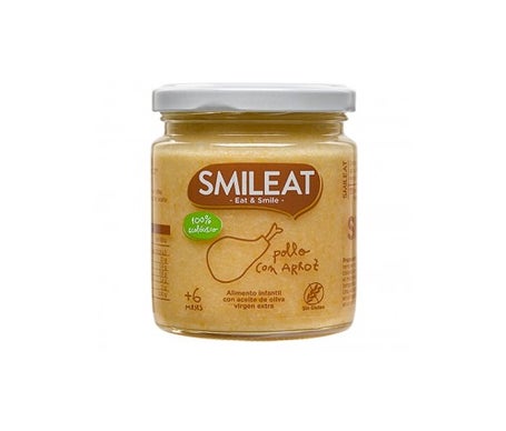 Smileat Potito Bio Sabor pollo con arroz 230gen oferta