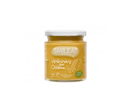 Smileat Tarrito Verdura Quinoa 230gen oferta