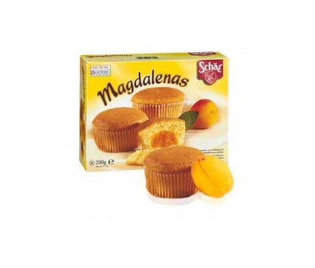 Snacks Schar Magdalenas 200Gen oferta