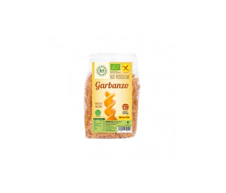 Sol Natural Fusilli de Garbanzo Bio Sin Gluten 300gen oferta
