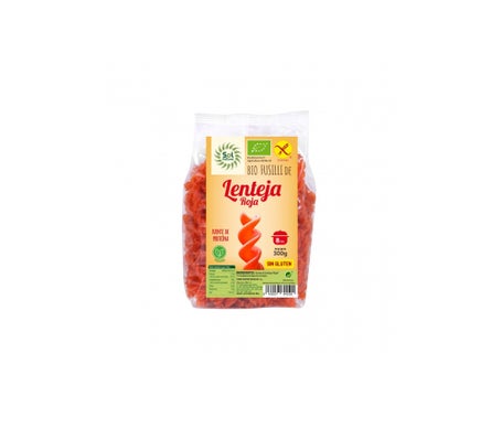 Sol Natural Fusilli de Lenteja Roja Bio Sin Gluten 300gen oferta