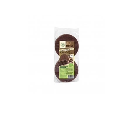 Sol Natural Tortas Arroz Chocolate con Leche Bio 100gen oferta