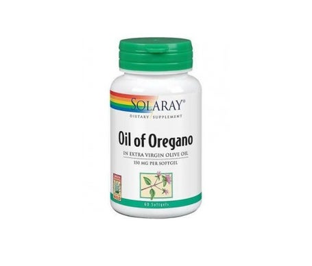 Solaray Aceite De Oregano 60 Perlasen oferta