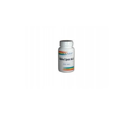 Solaray Alpha Lipoic Acid 250mg 60cápsen oferta