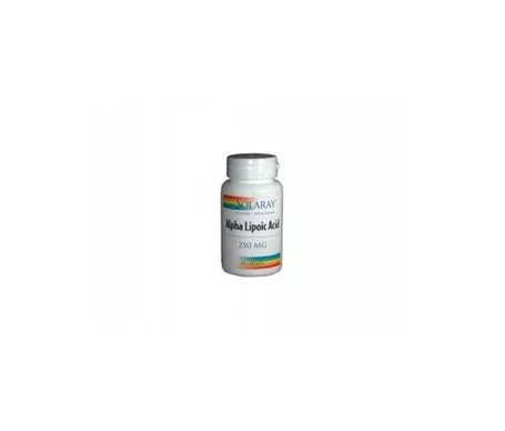 Solaray Alpha Lipoic Acid 250mg 60cápsen oferta