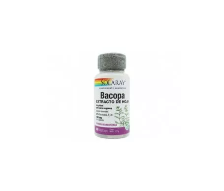 En Oferta Solaray Bacopa 100Mg 60Capen Oferta