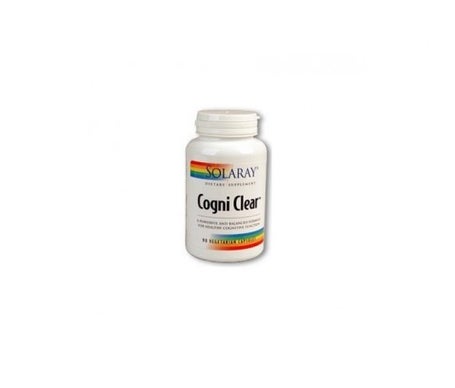 Solaray Cogni Clear 90cápsen oferta