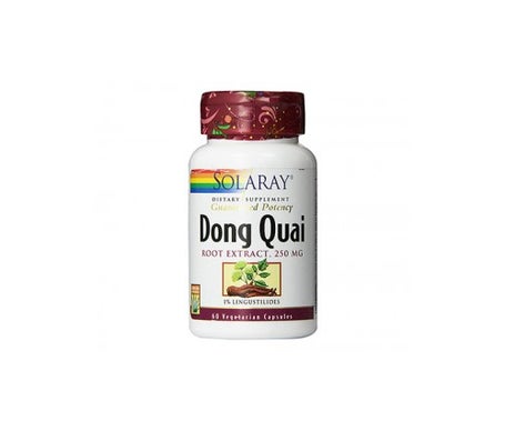 Solaray Dong Quai 60cápsen oferta
