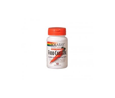 Solaray Food Carotene 50 perlasen oferta