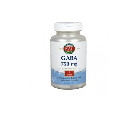 Solaray Gaba 750mg 90 Compen oferta