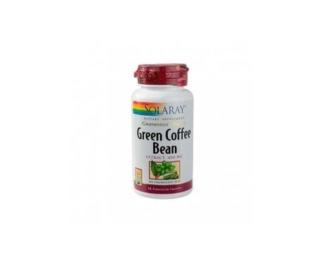 Solaray Green Coffe Extract 400mg 60cápsen oferta