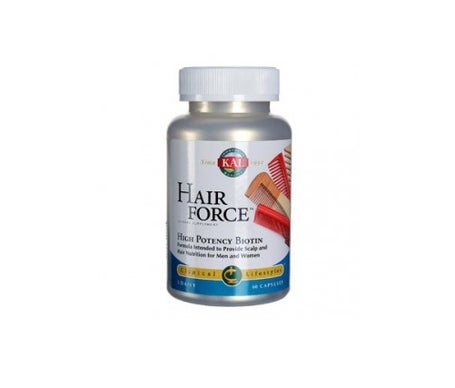 Solaray Hair Force 60compen oferta