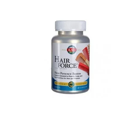 Solaray Hair Force 60compen oferta