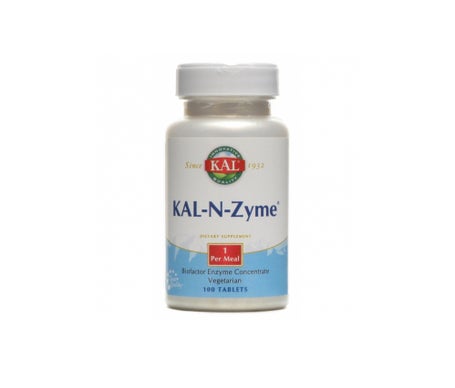 Solaray Kal-N-Zyme 100 Tabletasen Oferta