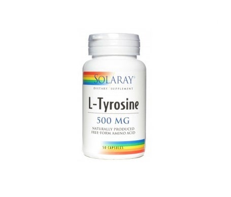 Solaray L-Tyrosina 500mg 50cápsen oferta