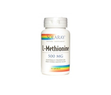 Solaray L-methionine 500mg 30cápsen oferta