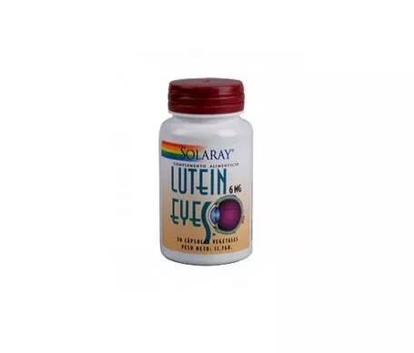 Solaray Lutein Eyes™ 18mg 30cáps vegetalesen oferta