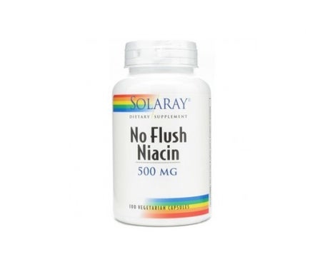 Solaray Niacin 500mg (no ruborizante) 100cápsen oferta