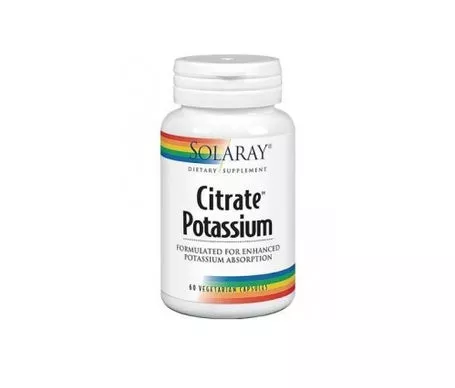 Solaray Potasio Citrato 99mg 60 Capen oferta