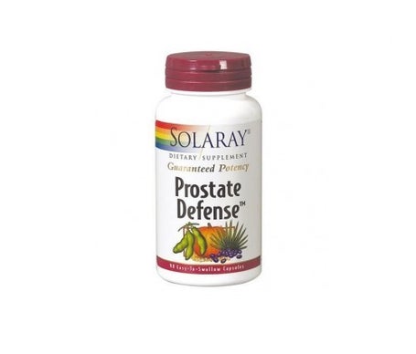 Solaray Prostate Defense 90cápsen oferta