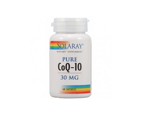 Solaray Pure CoQ-10 30mg 30cápsen oferta