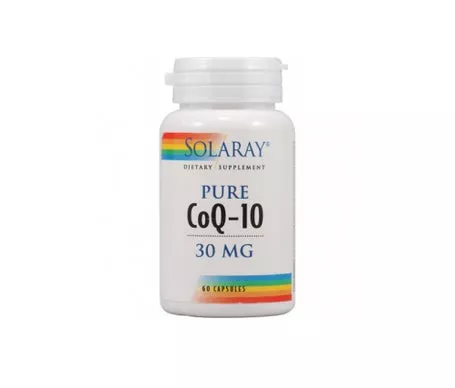 Solaray Pure CoQ-10 30mg 30cápsen oferta