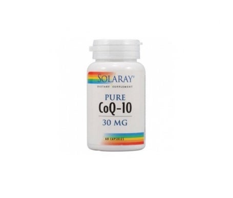 Solaray Pure CoQ10 30mg 30cápsen oferta
