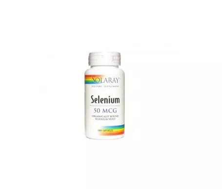 Solaray Selenium 50mcg 100cápsen oferta