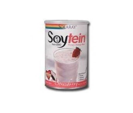 Solaray Soytein fresa 400gen oferta