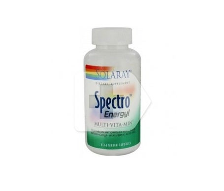 Solaray Spectro Energy 60cáps vegetalesen oferta