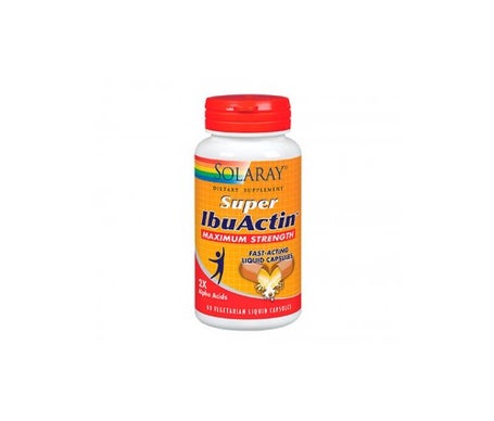 Solaray Super Ibuactin Antiinflamatorio 60 Cápsen oferta