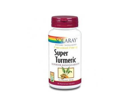 Solaray Super Turmeric 30 Cápsulas - Curcumaen oferta