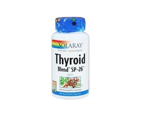 Solaray Thyroid 100capen oferta