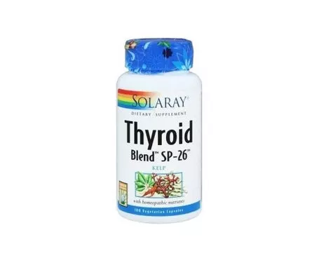 Solaray Thyroid 100capen oferta
