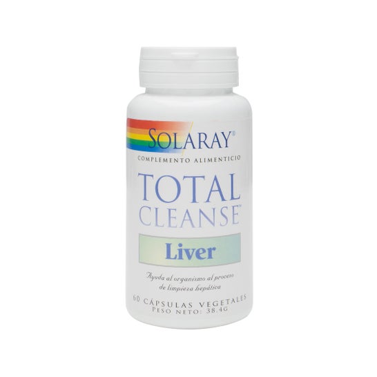 Solaray Total Cleanse Liver 60cápsen oferta