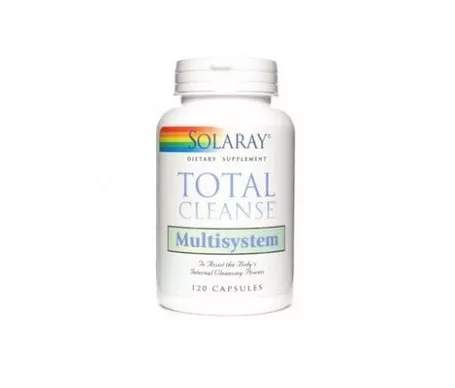 Solaray Total Cleanse Multisystem 120cápsen oferta