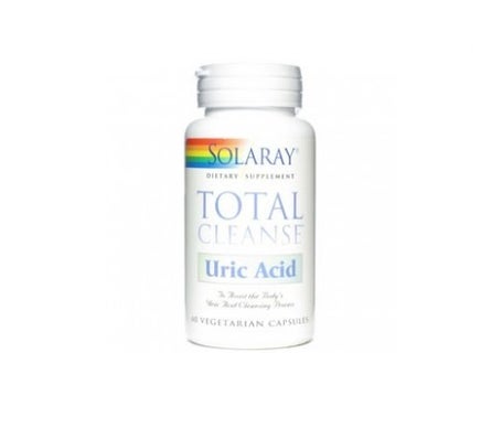 Solaray Total Cleanse Uric Acid 60cápsen oferta