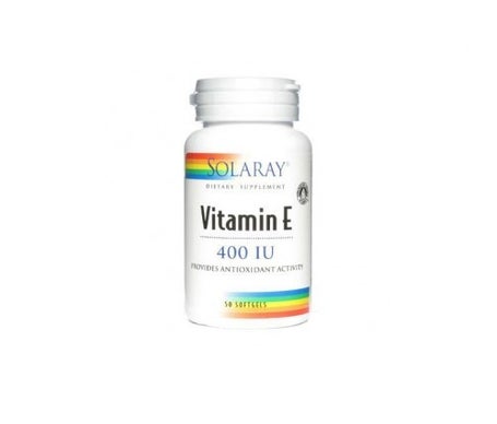 Solaray Vitamina E 50 perlasen oferta