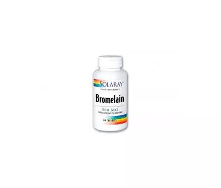 Solaray bromelain 60cápsen oferta