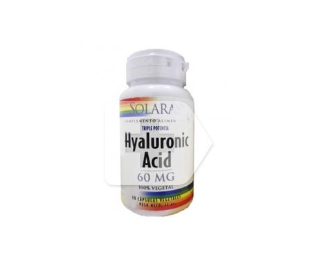 Solaray hyaluronic acid 60mg 30cápsen oferta