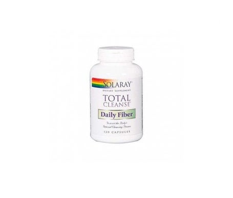 Solaray total cleanse fiber 120cápsen oferta