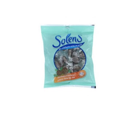 Solens Caramelo Fresco de Pino Suave Sabor 100gen oferta