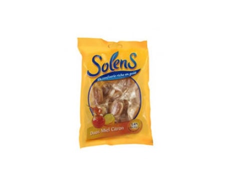 Solens Miel de limón Dúo de caramelos Solens 100gen oferta