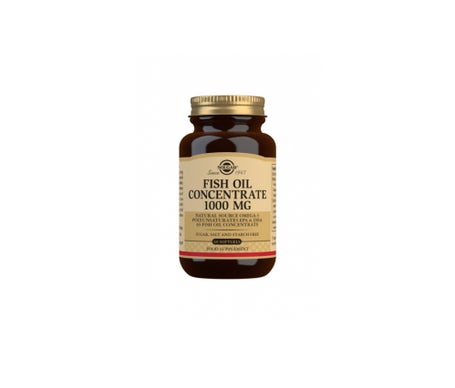 Solgar Aceite de Pescado Concentrado 1000mg 60compen oferta