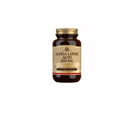 Solgar Ácido Alfa Lipoico 200mg 50capsen oferta