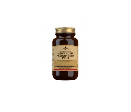 Solgar Acidophilus Plus Avanzado 120cen oferta
